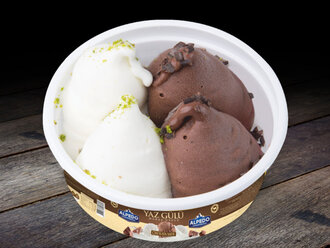 Maraş Kase Çikolata & Sade (155 Gr.) görseli