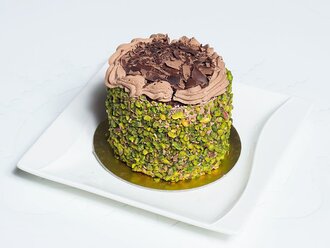 Fıstıklı Çikolatalı Pasta görseli