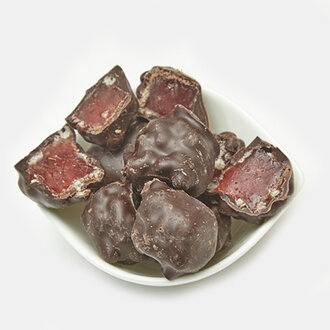 Vişneli & Çikolatalı & Pirinç Patlaklı Lokum (150 Gr.) görseli