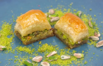 Fıstıklı Baklava (500 Gr.) görseli