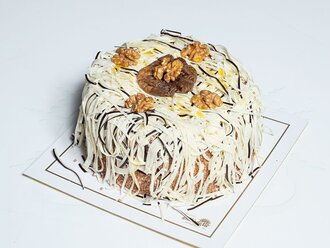 İncirli Cevizli Pasta (No.0) (4-6 Kişilik) görseli