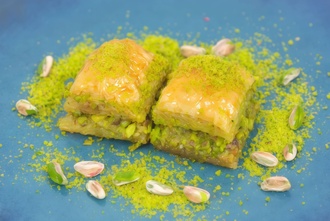 Fıstıklı Kuru Baklava (500 Gr.) görseli