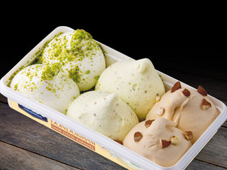 Sade & Fıstıklı & Karamelli (480 Gr.) görseli