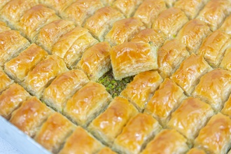 Fıstıklı Baklava (1 Kg.) görseli