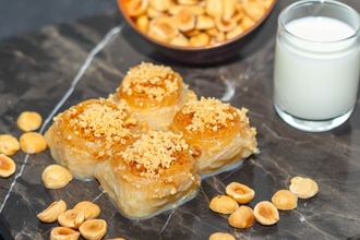 Sütlü Kadayıf (1 Kg.) görseli