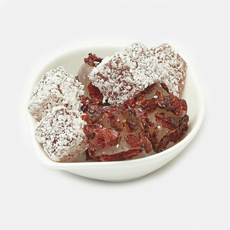 Vişneli Kızılcık Fıstıklı Lokum (150 Gr.) görseli