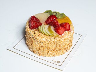 Meyveli Pasta (No.0) (4-6 Kişilik) görseli