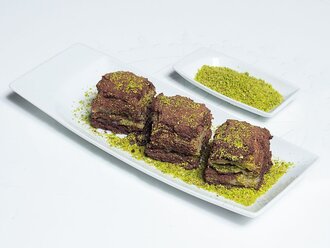 Soğuk Baklava (2 Dilim) görseli