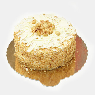 Fındıklı Muzlu Pasta (No.0) (4-6 Kişilik) görseli