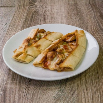 Kaşarlı Mantarlı Pide (Açık) görseli