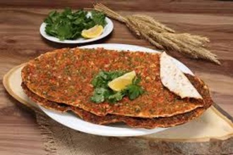 Özel Lahmacun görseli