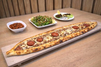 Karışık Pide görseli