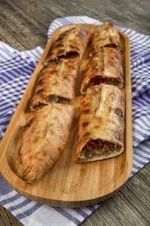 Kavurmalı Pide görseli