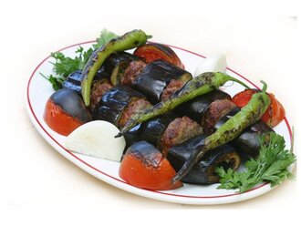 Patlıcanlı Kebap görseli