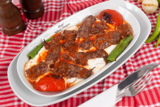Yoğurtlu Kebap görseli