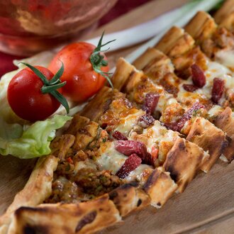 Karışık Pide görseli