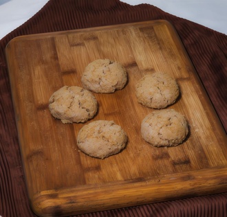 Glutensiz Fındıklı Kurabiye (250 Gr.) görseli