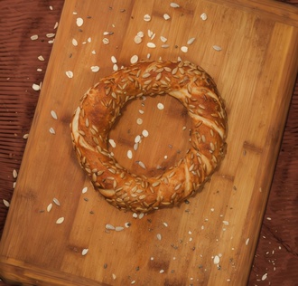 Çekirdekli Simit görseli