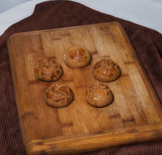Glutensiz Portakallı Kurabiye (250 Gr.) görseli