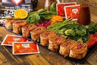 Doritoslu Suşhi Çiğ Köfte görseli