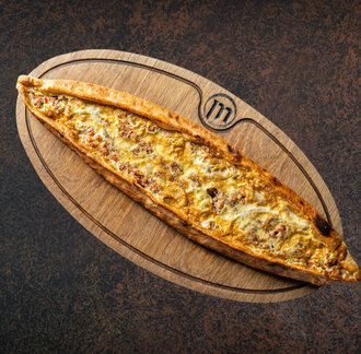 Kıymalı Yumurtalı Pide görseli