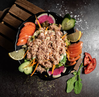 Ton Balıklı Salata görseli