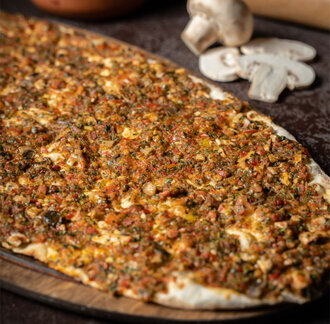 Vejetaryen Lahmacun görseli
