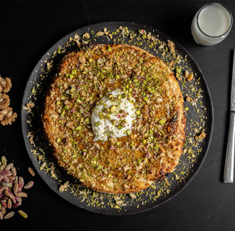 Atom Tahinli Pide görseli