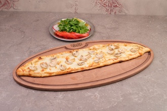 Kaşarlı Mantarlı Pide görseli