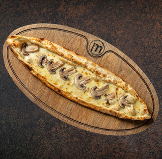 Kaşarlı Mantarlı Pide görseli