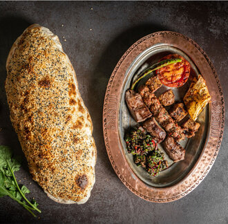 Antep Kebap Tabağı görseli