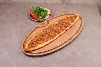 Kuşbaşılı Pide görseli