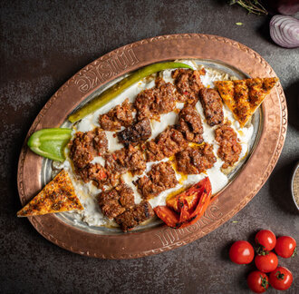 Alinazik Kebap (Kıymadan) görseli