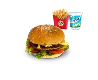 Horonburger Menü görseli