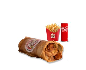 Tavuk Döner Dürüm Combo Menü görseli