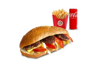 Sandviç Köfte Combo Menü görseli