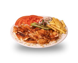 Pilav Üstü Tavuk Döner görseli