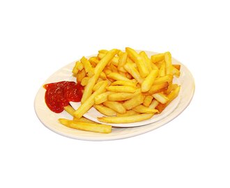 Patates Kızartması görseli
