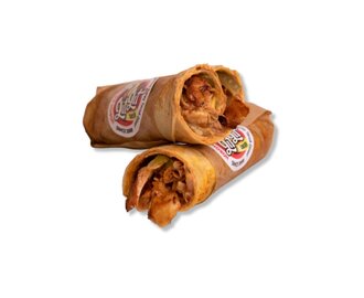 Duble Tavuk Döner Dürüm görseli