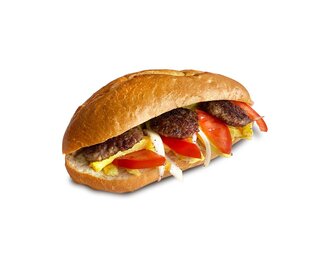 Sandviç Köfte görseli