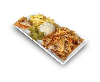 Tavuk Döner görseli