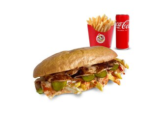 Tavuk Döner Sandviç Combo Menü görseli