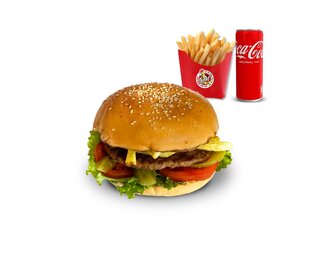 Horonburger Combo Menü görseli