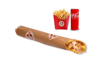 Zurna Tavuk Döner Combo Menü görseli
