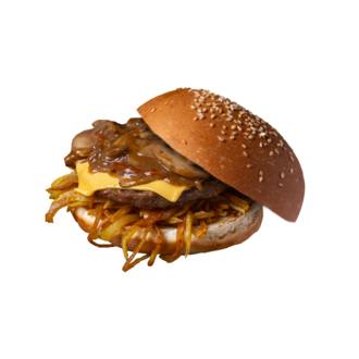 Mantar Burger görseli