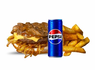 Mantar Burger Menü görseli