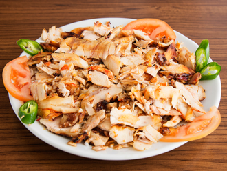 Pilav Üstü Tavuk Döner görseli