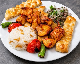 Tavuk Şiş Dürüm görseli