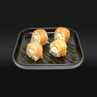 Smoked Salmon Cheese 8 Roll görseli