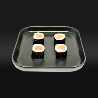 Smoked Salmon Maki 8 Roll görseli
